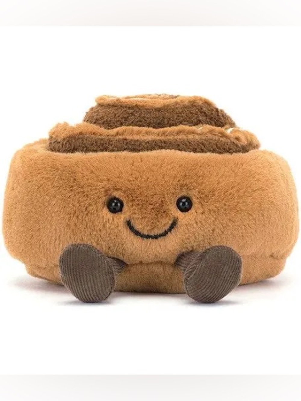 AUTHENTIC JELLYCAT CINNAMON BUN - Picture 2 of 6
